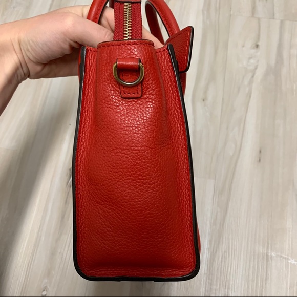 Celine Nano in red - Picture 3 of 12